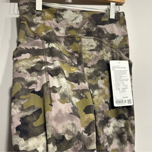 beautiful lululemon camo leggings camouflage - Picture 8 of 10